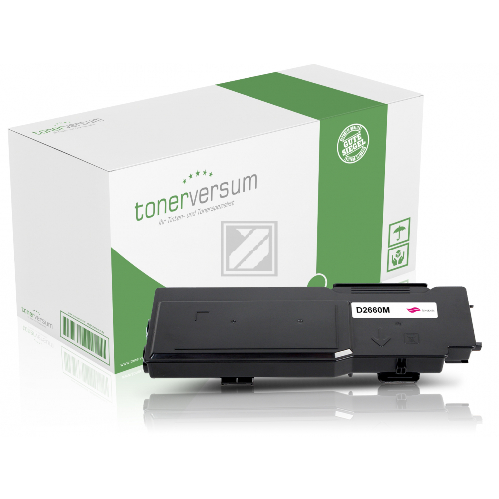 Tonerversum Toner-Kit magenta HC (101662) ersetzt VXCWK