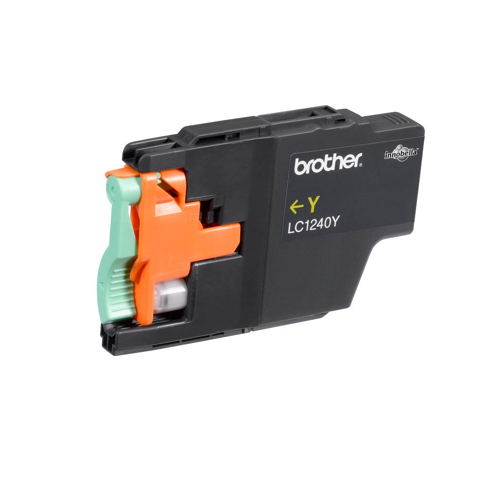 Brother Tintenpatrone gelb (LC-1240Y)