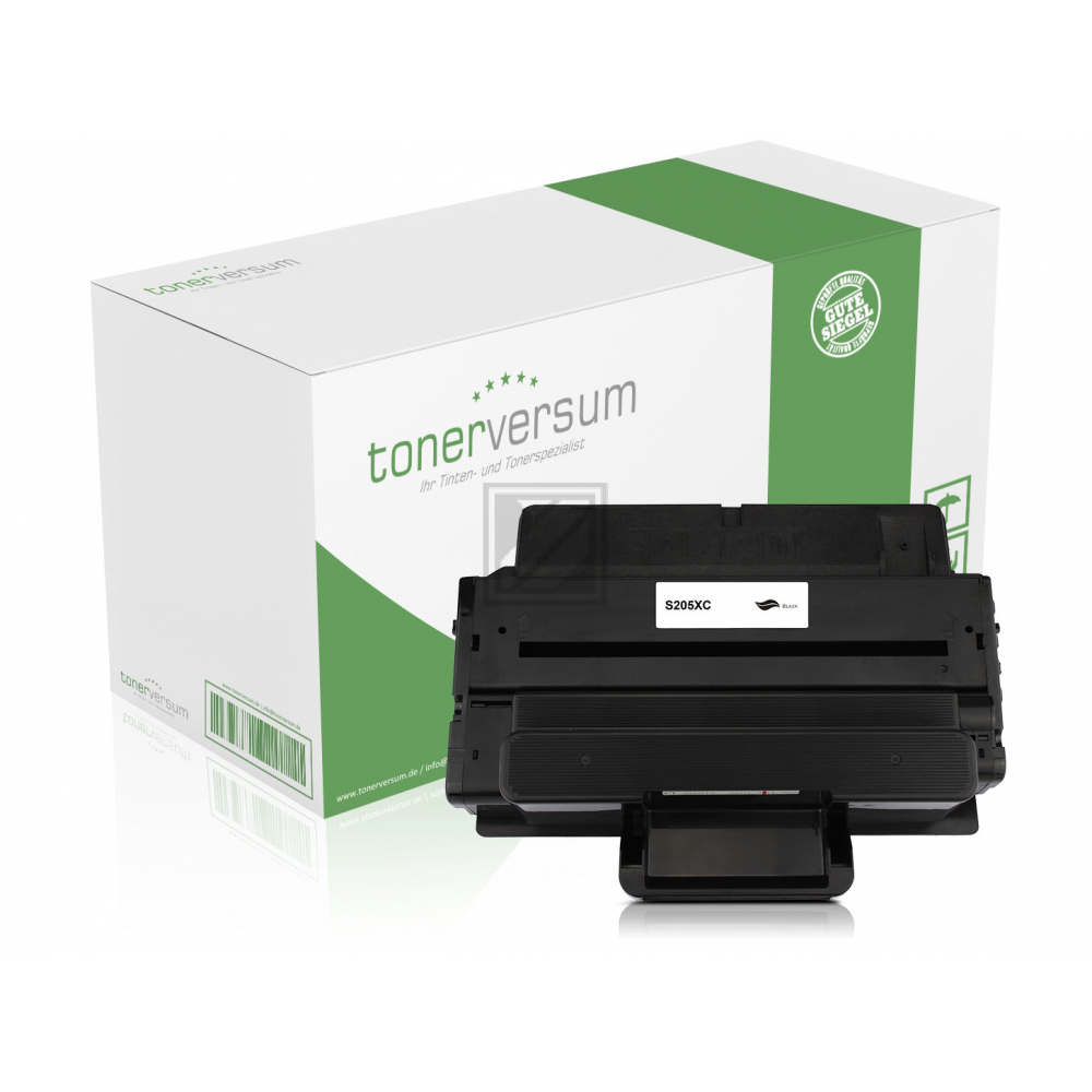 Tonerversum Toner-Kartusche schwarz HC (103231) ersetzt 205L