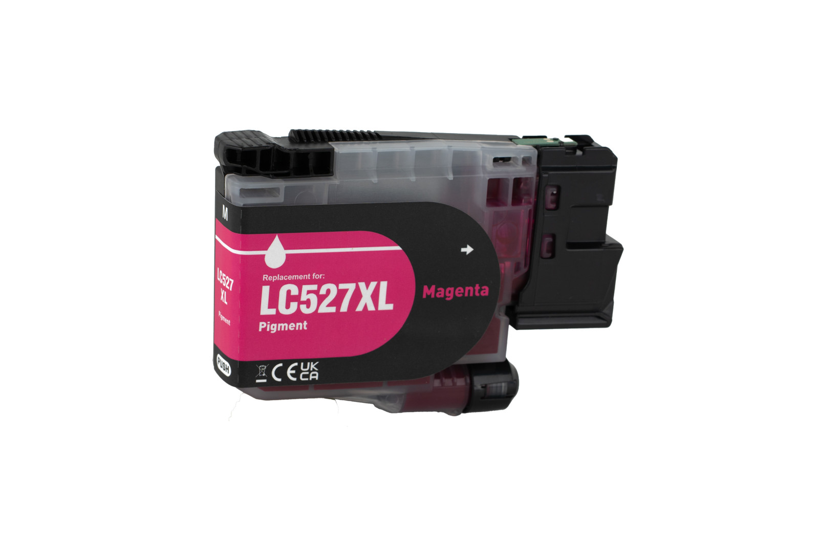 Tonerversum Tintenpatrone magenta HC (TV120714) ersetzt LC-527XLM