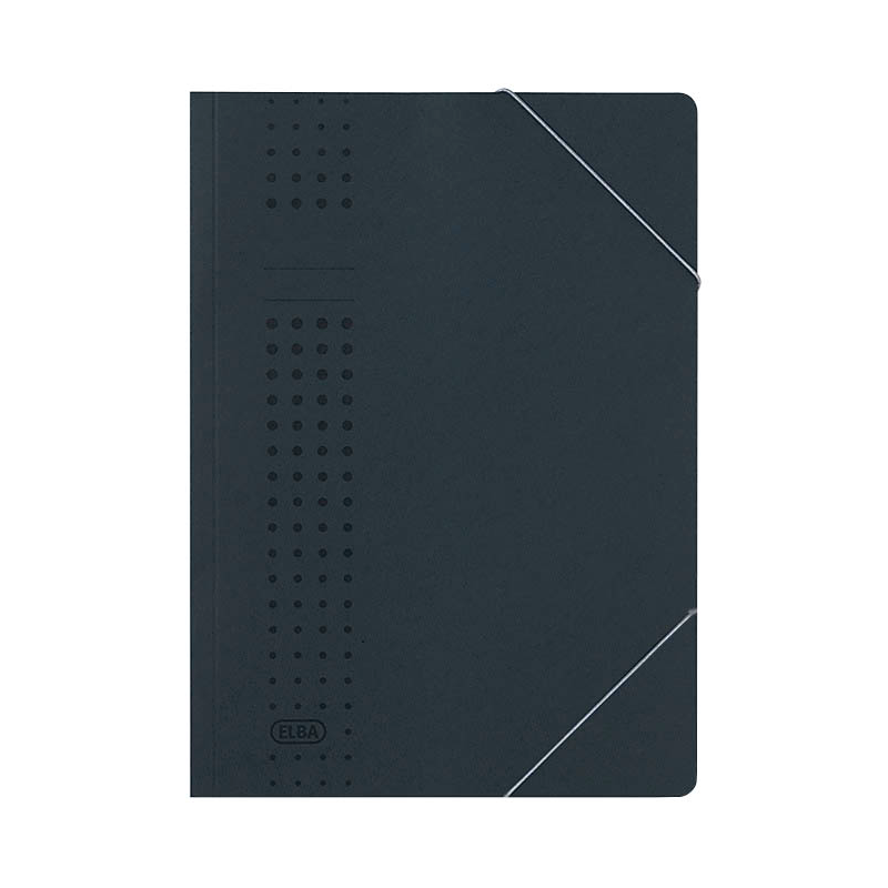 ELBA Eckspanner chic DIN A4 anthrazit, 25 St.