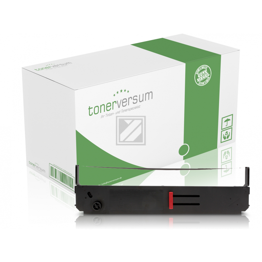 Tonerversum Farbband Nylon schwarz (103816) ersetzt 09002311