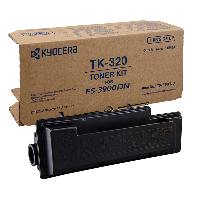 Kyocera Toner-Kit schwarz HC (1T02F90EUC, TK-320)