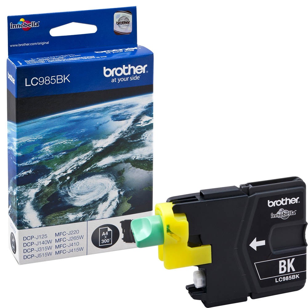 Brother Tintenpatrone schwarz (LC-985BK)