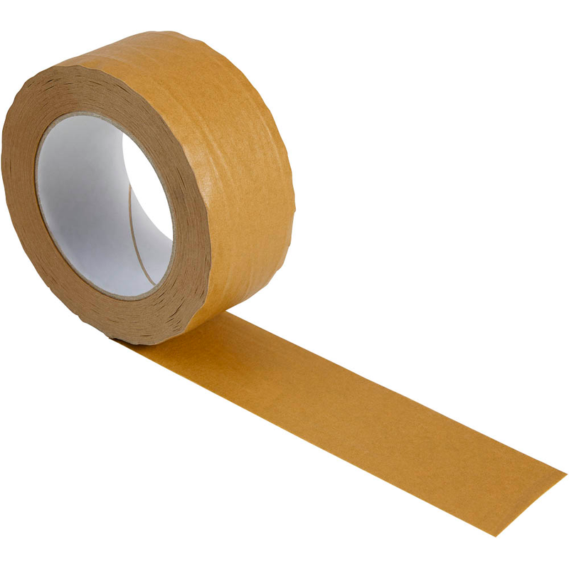 SUPRA Packband SupraCraft® Plus fadenverstärkt mit Naturfäden braun 50,0 mm x 50,0 m 1 Rolle