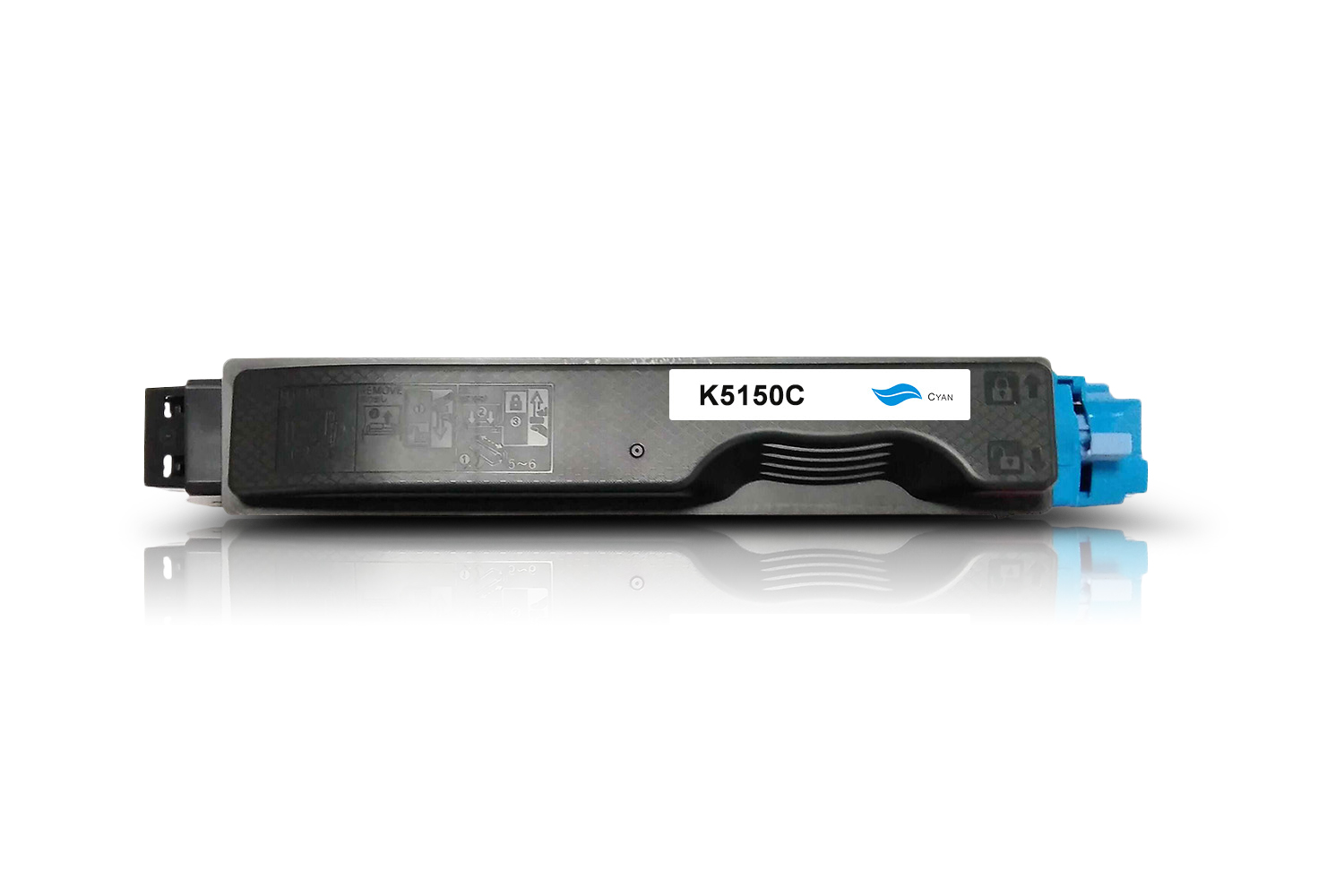 Kompatibel zu Kyocera TK-5150C / 1T02NSCNL0 Toner Cyan