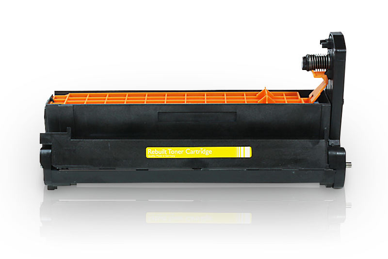 Kompatibel zu OKI C610 / 44315105 Bildtrommel Yellow
