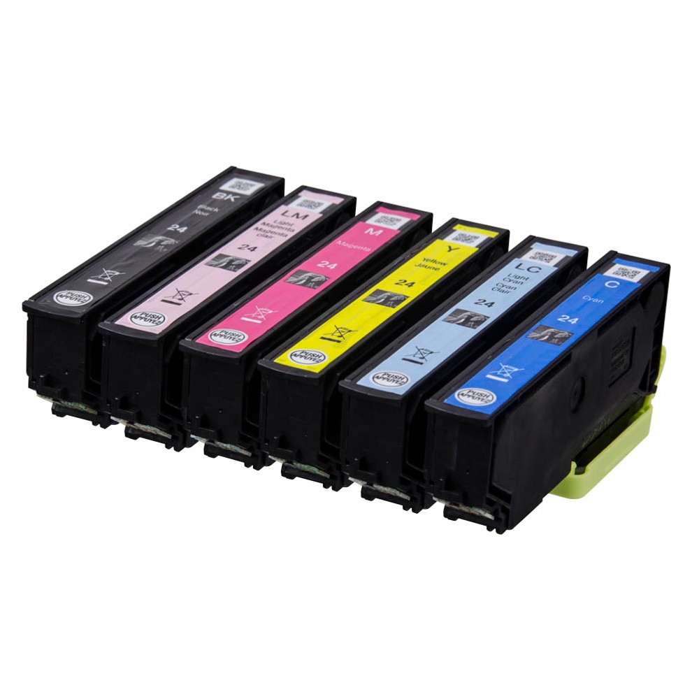 Epson 24 / C13T24284011 Tinten Multipack CMYK (6er Set)