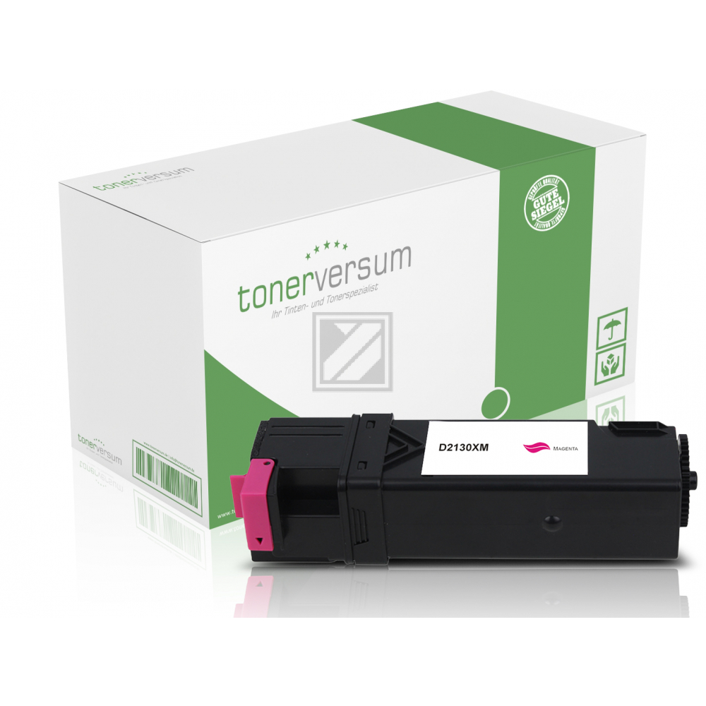 Tonerversum Toner-Kartusche magenta HC plus (101569) ersetzt T109C