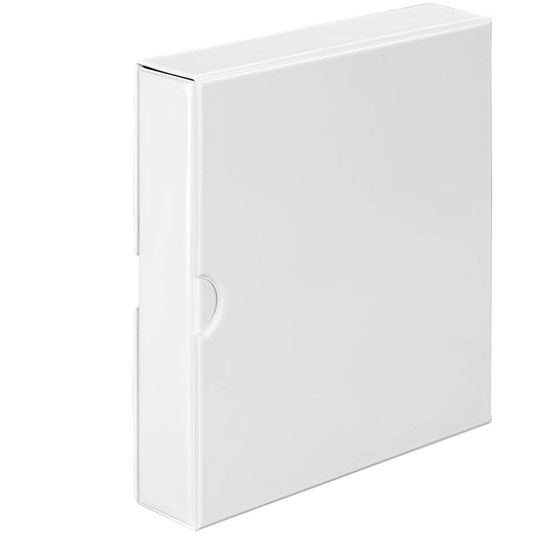 EICHNER Präsentationsringbuch 4-Ringe weiß 6,0 cm DIN A4, 1 St.