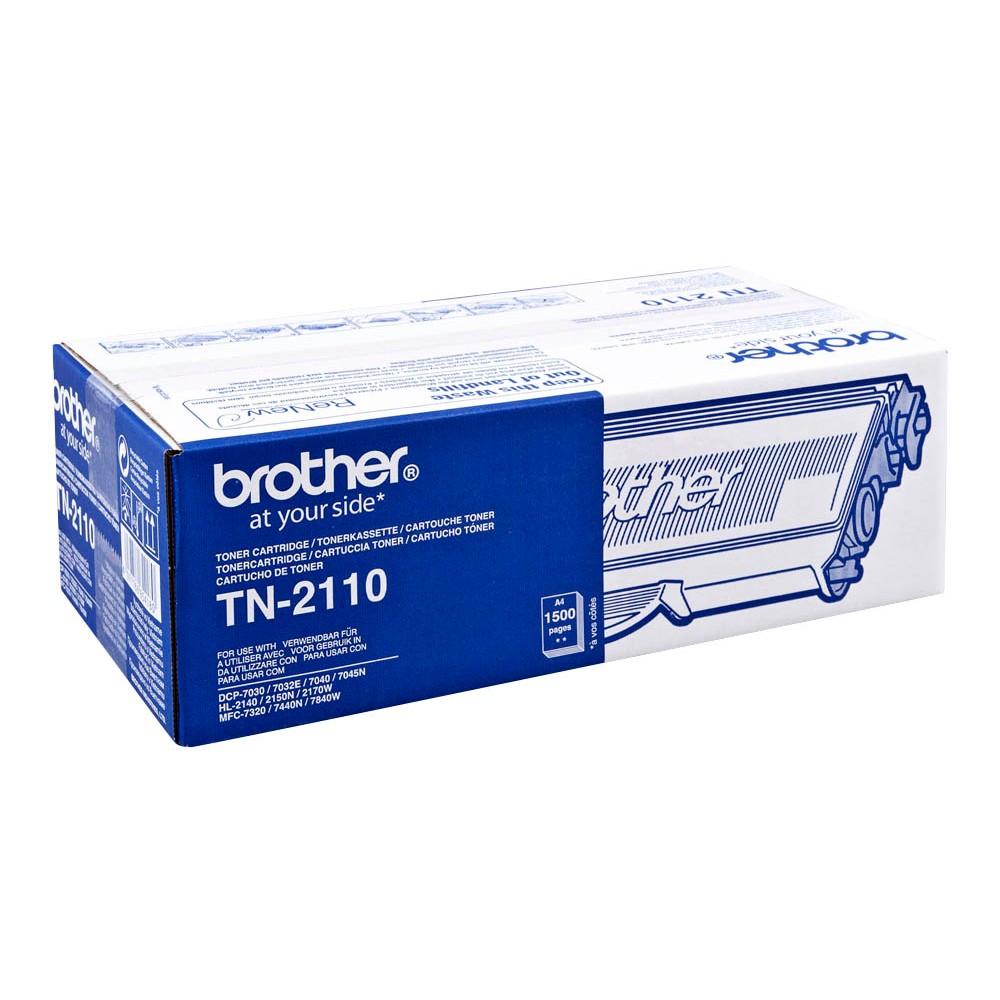 Brother Toner-Kit schwarz (TN-2110)