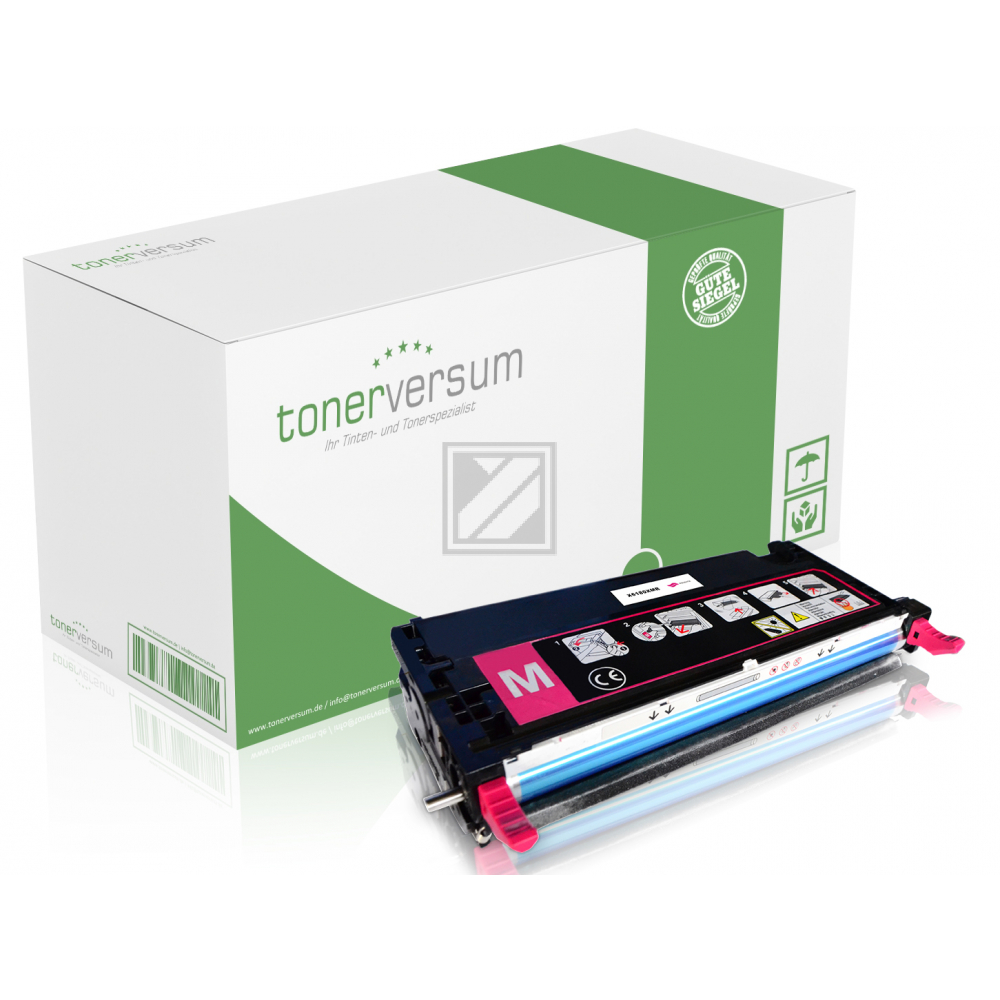 Tonerversum Toner-Kartusche magenta HC (TV104725) ersetzt 113R00724