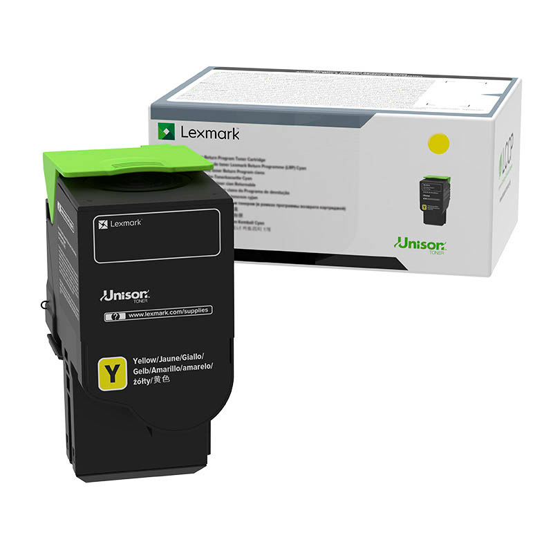 Lexmark Toner-Kit Return Program gelb HC (75M2HY0)