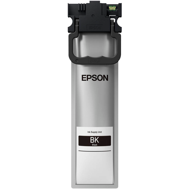 Epson Tintenpatrone schwarz HC (C13T11D140, D140)