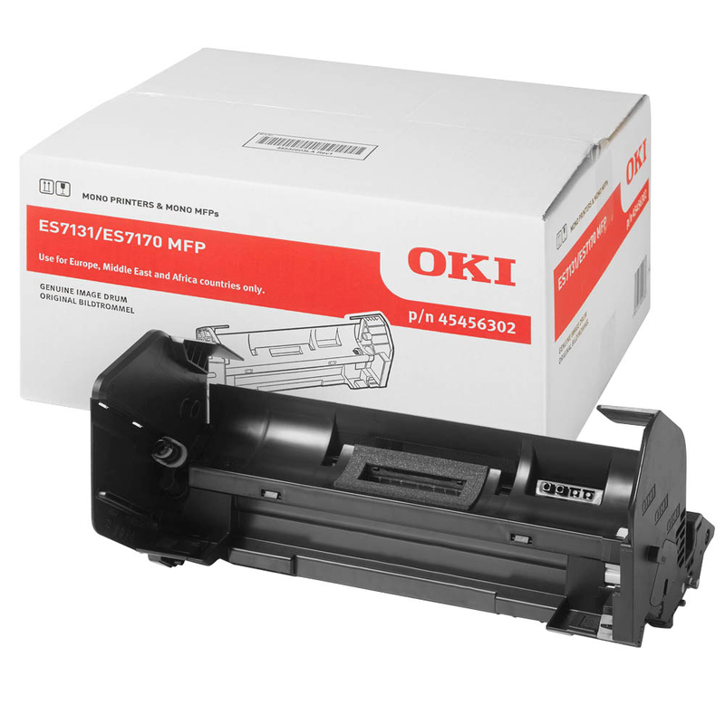 OKI Fotoleitertrommel schwarz (45456302)