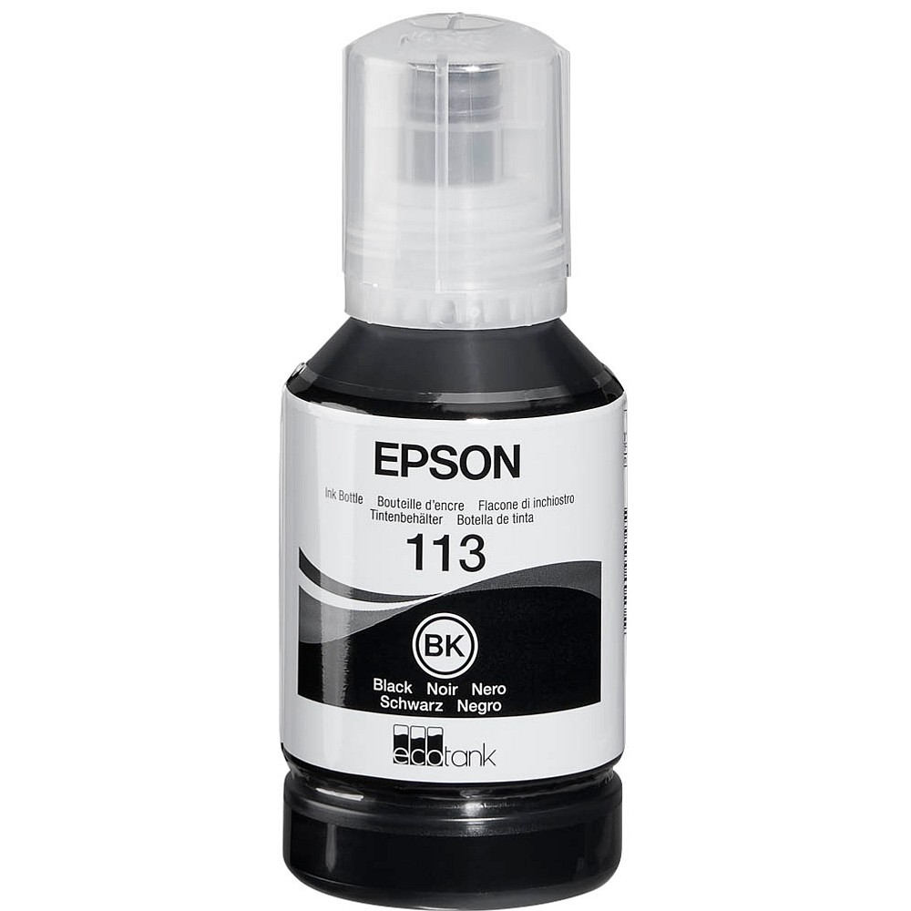 Epson 113 / C13T06B140 Nachfüll-Tinte Black 127 ml