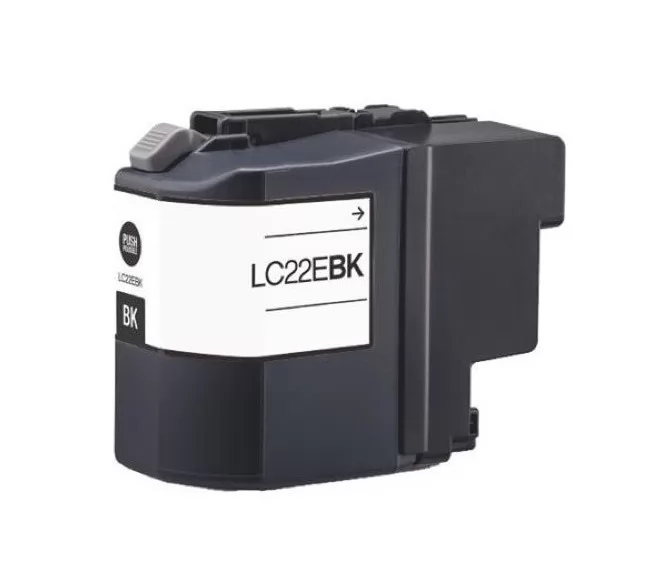Kompatibel zu Brother LC-22EBK Tinte Black