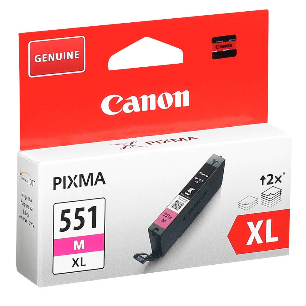 Canon CLI-551 XL / 6445B001 Tinte Magenta