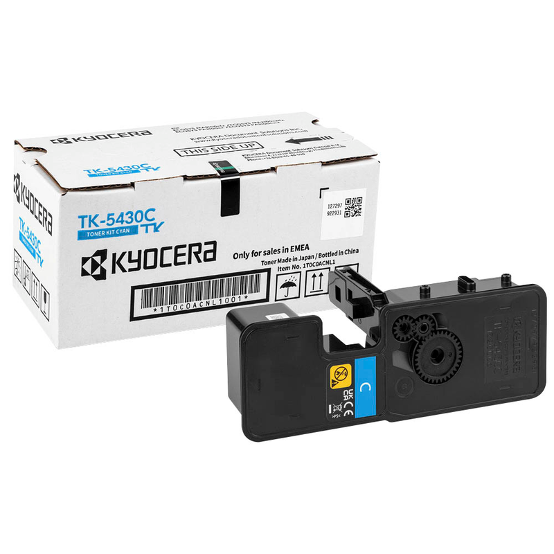 Kyocera Toner-Kit cyan SC (1T0C0ACNL1, TK-5430Y)