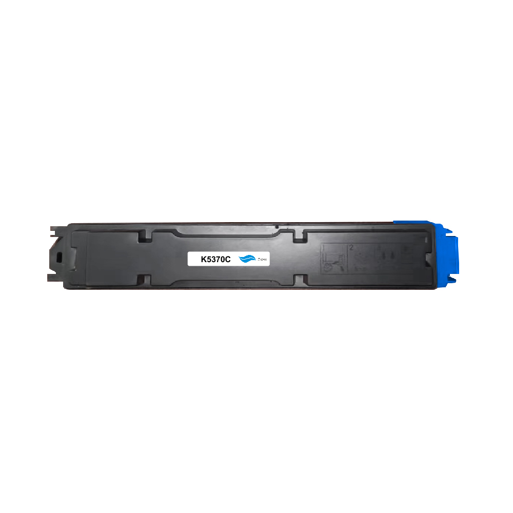 Tonerversum Toner-Kit cyan (TV109251) ersetzt TK-5370C