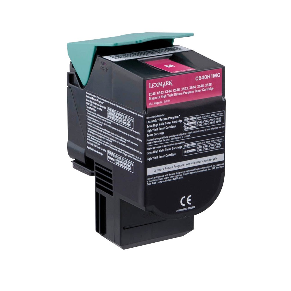 Lexmark C540H1MG Toner Magenta