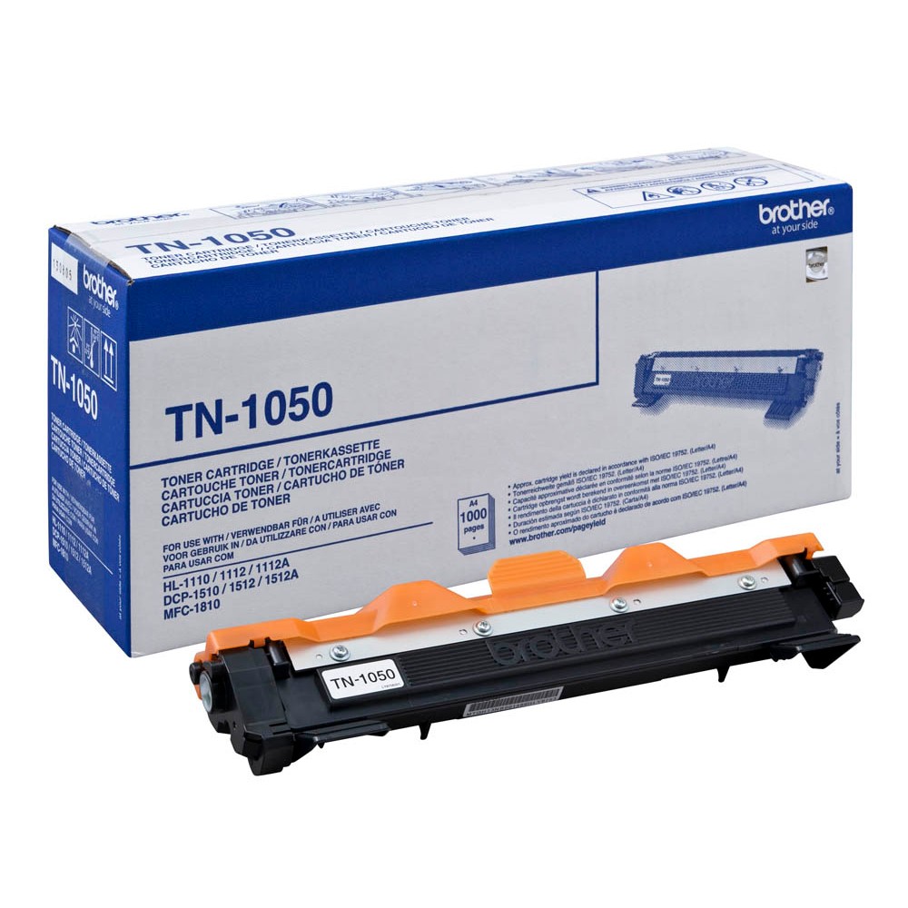 Brother Toner-Kit schwarz (TN-1050)