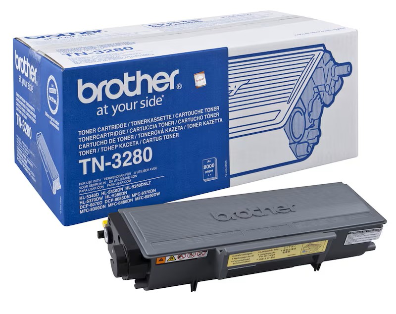 Brother Toner-Kit schwarz HC (TN-3280)