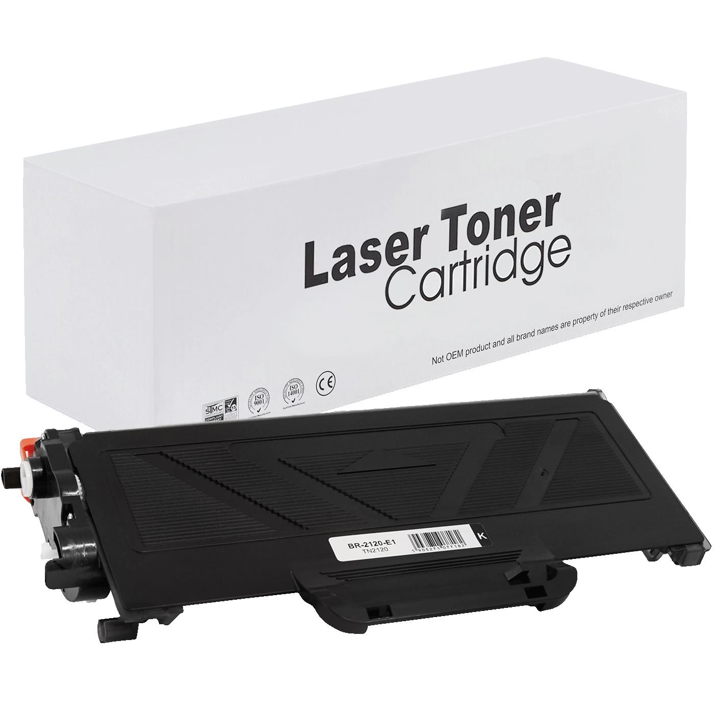 Tonerversum Toner-Kit schwarz (TV121062) ersetzt TYP-1200E