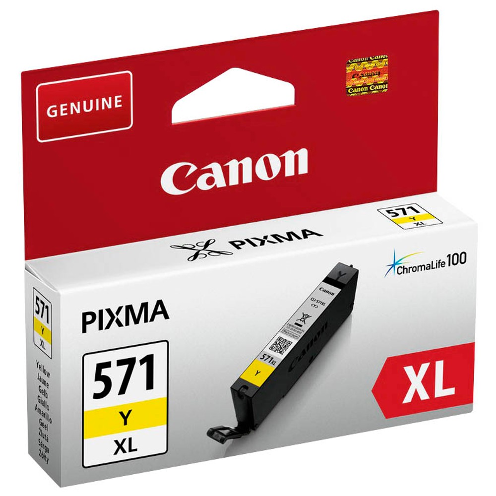 Canon CLI-571 XL / 0334C001 Tinte Yellow