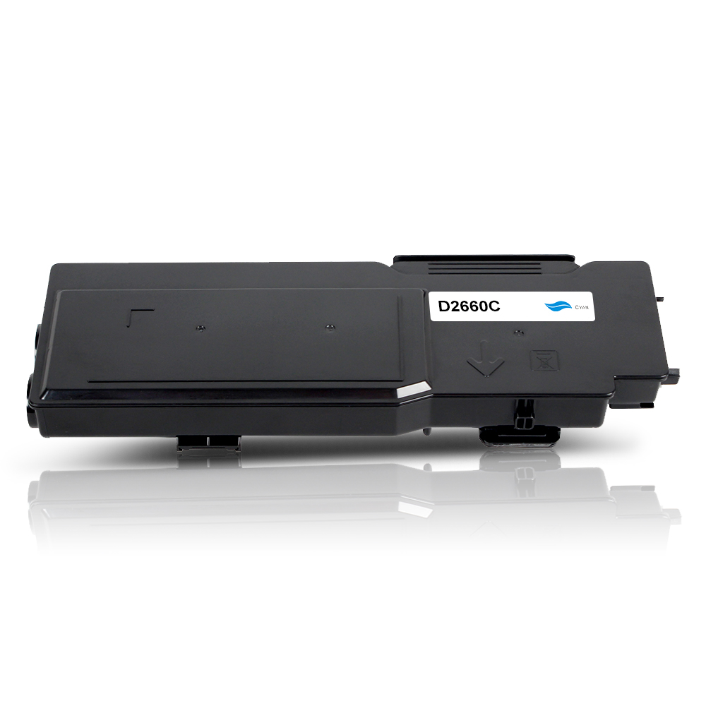 Kompatibel zu Dell 593-BBBT / 488NH Toner Cyan