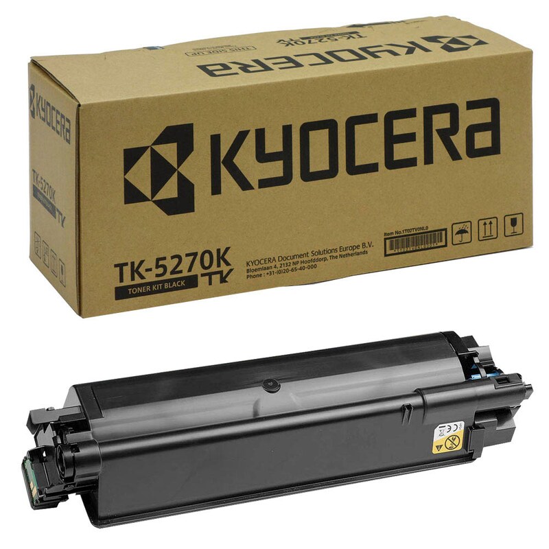 Kyocera Toner-Kit schwarz (1T02TV0NL0, TK-5270K)