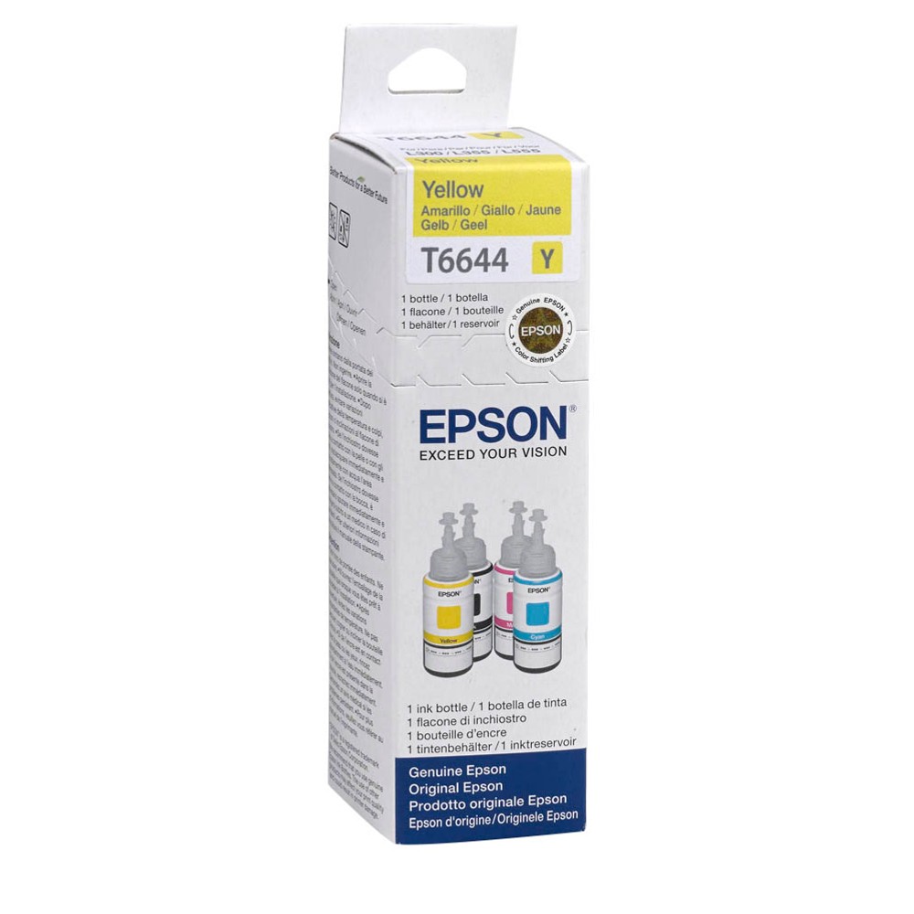 Epson T6644 / C13T664440 Nachfüll-Tinte Yellow 70 ml