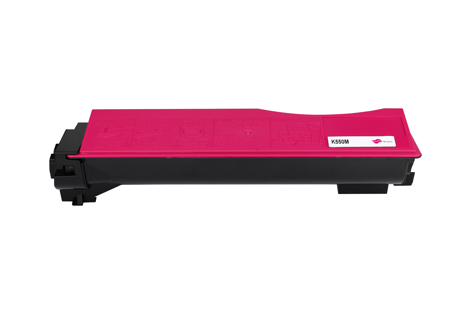 Kompatibel zu Kyocera TK-550M / 1T02HMBEU0 Toner Magenta