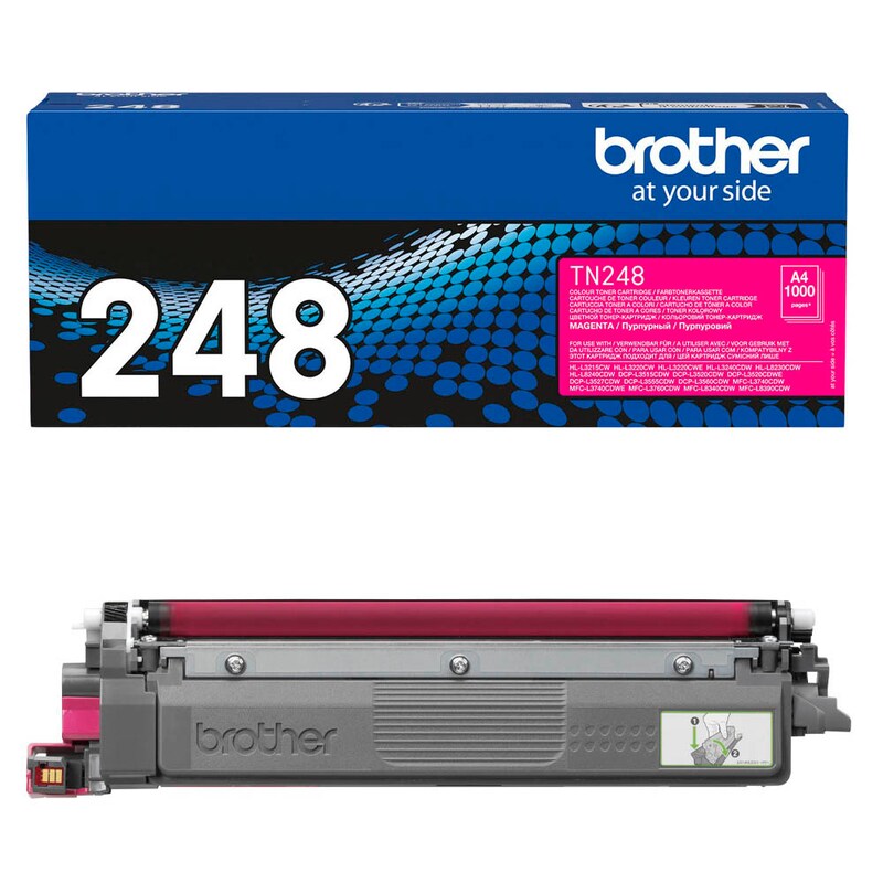 Brother Toner-Kit magenta SC (TN-248M)