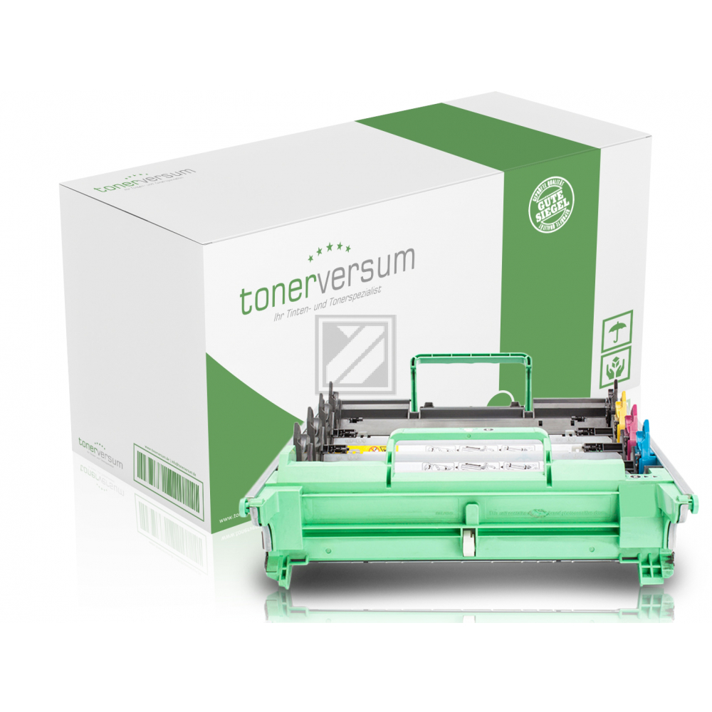 Tonerversum Fotoleitertrommel schwarz/cyan/magenta/gelb (103685) ersetzt DR-130CL