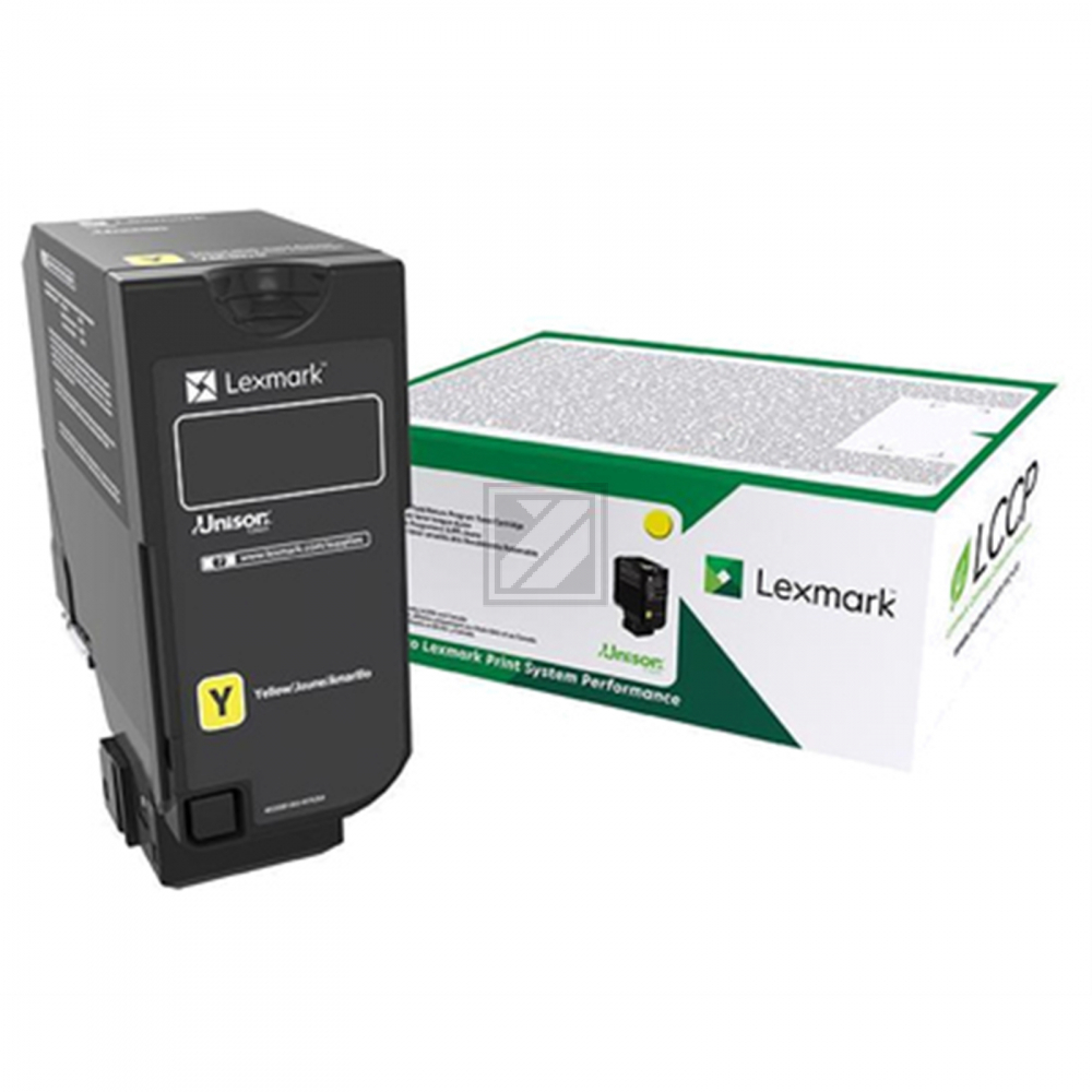 Lexmark Toner-Kit Return Program gelb (73B20Y0)