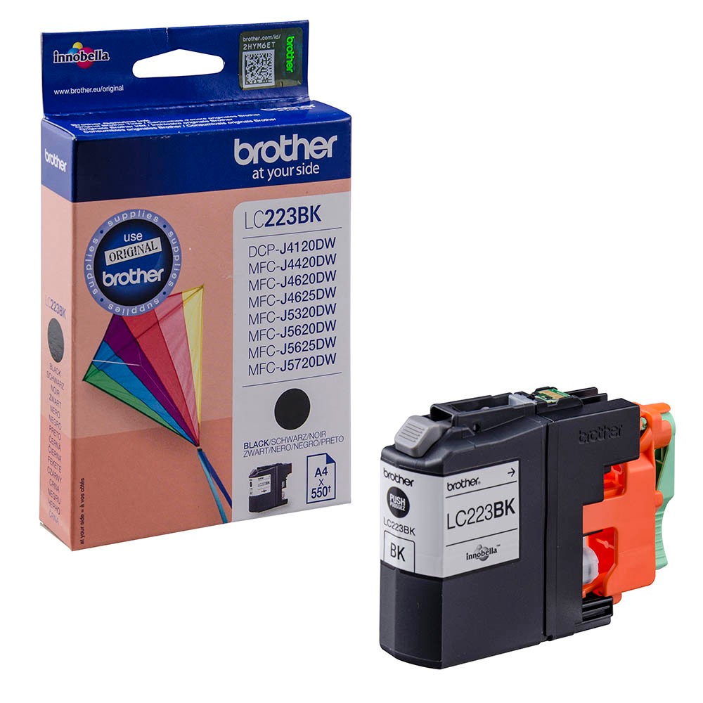 Brother LC-223BK Tinte Black
