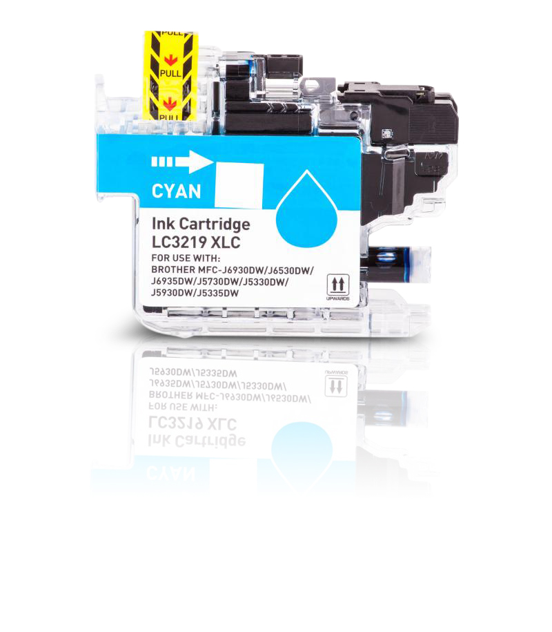 Kompatibel zu Brother LC-3219C XL Tinte Cyan