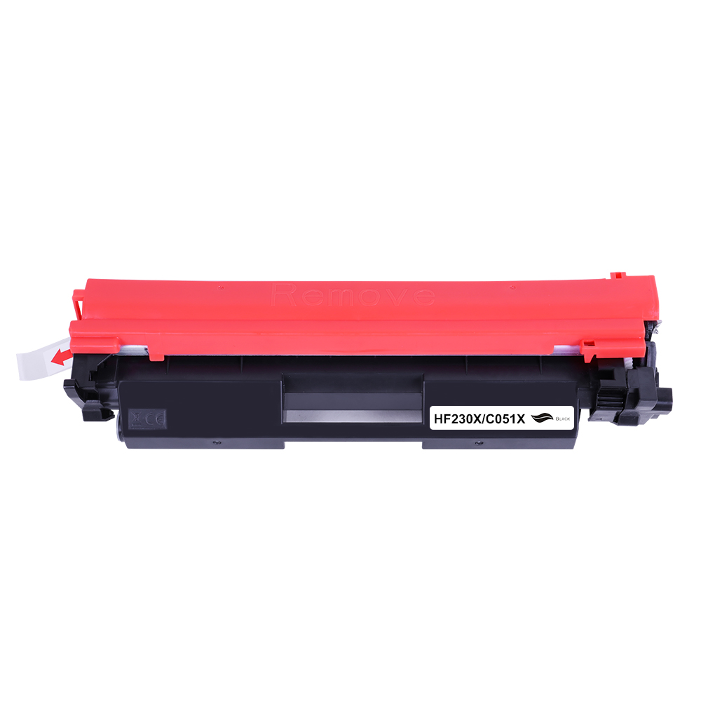 Tonerversum Toner-Kartusche schwarz HC (TV120798) ersetzt 051H