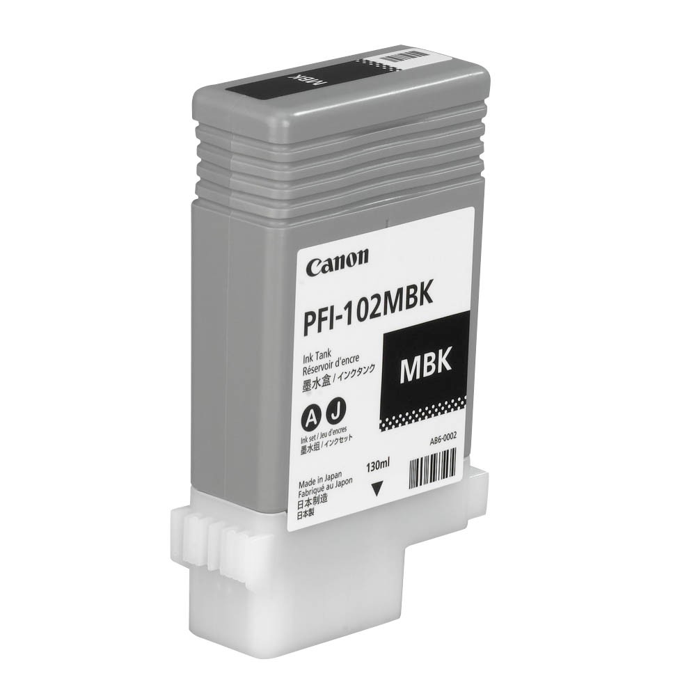 Canon PFI-102MBK / 0894B001 Tinte Matt-Black