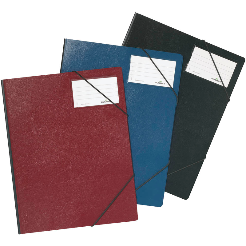 DURABLE Eckspanner Premium DIN A4 blau, 1 St.