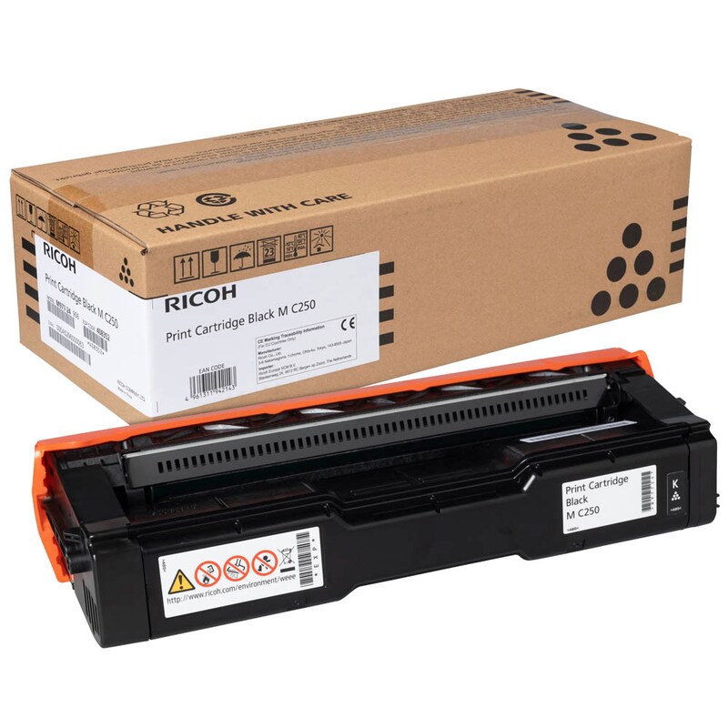 Ricoh Toner-Kartusche schwarz SC (408352, Type MC)