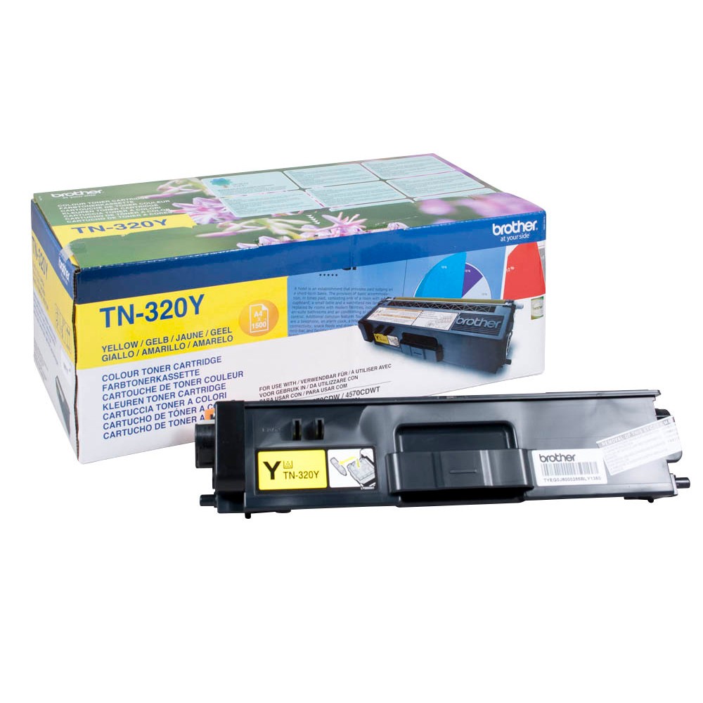 Brother TN-320Y Toner Yellow