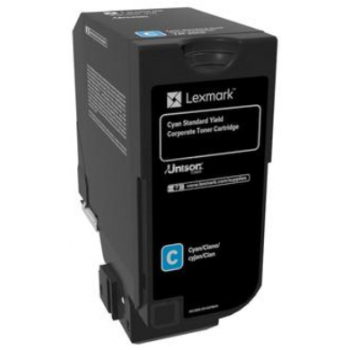 Lexmark Toner-Kit Corporate cyan HC (74C2SCE)