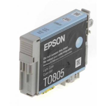 Epson Tintenpatrone cyan light (C13T08054010, T0805)
