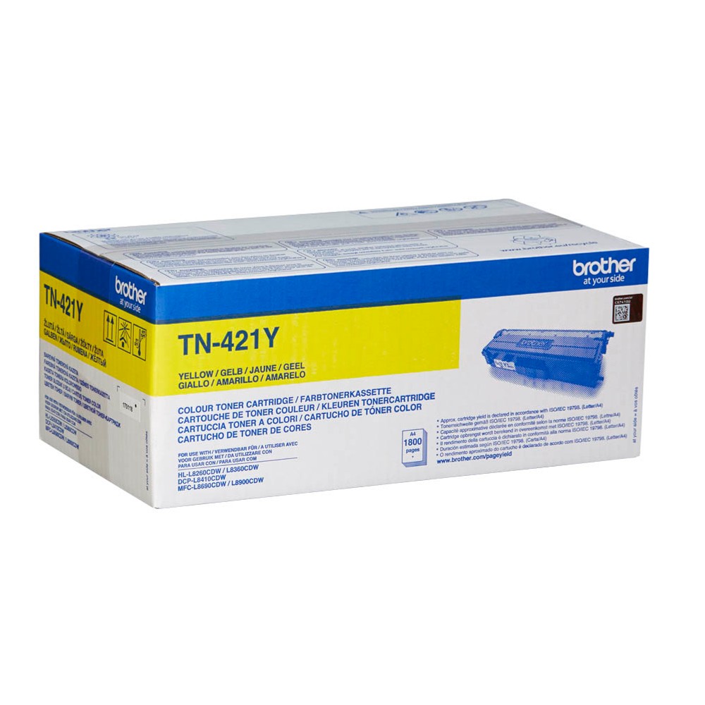 Brother TN-421Y Toner Yellow