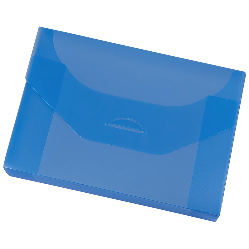 EICHNER Heftbox 4,0 cm blau, 1 St.