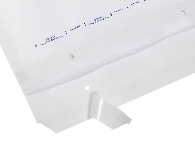 aroFOL® CLASSIC Luftpolstertaschen W5/E weiß für DIN C5, 100 St.