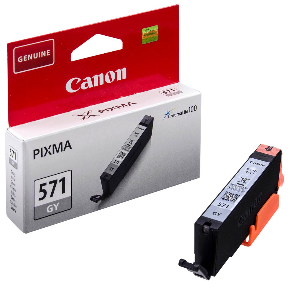 Canon CLI-571GY / 0389C001 Tinte Grey