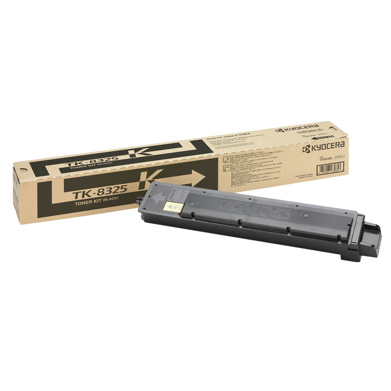 Kyocera Toner-Kit schwarz (1T02NP0NL0, TK-8325K)